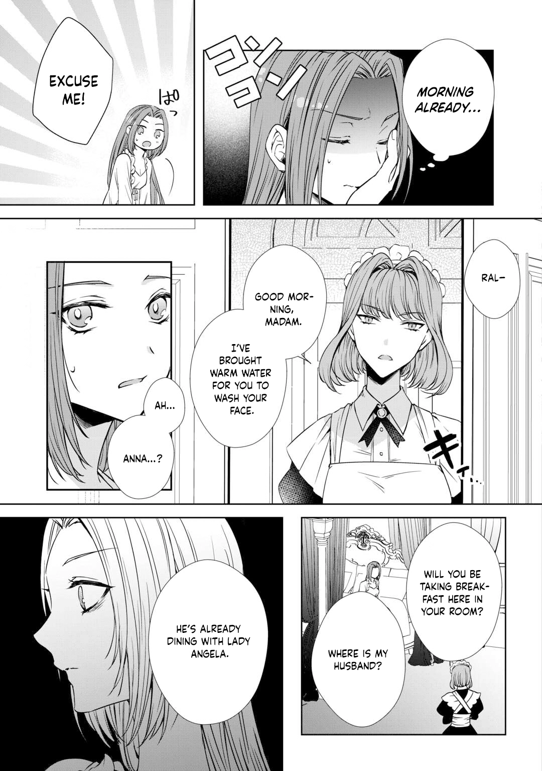 Danna-sama wa Tsuma no Watashi yori Osananajimi no Kata ga Taisetsu na you desu Chapter 2 Page 17