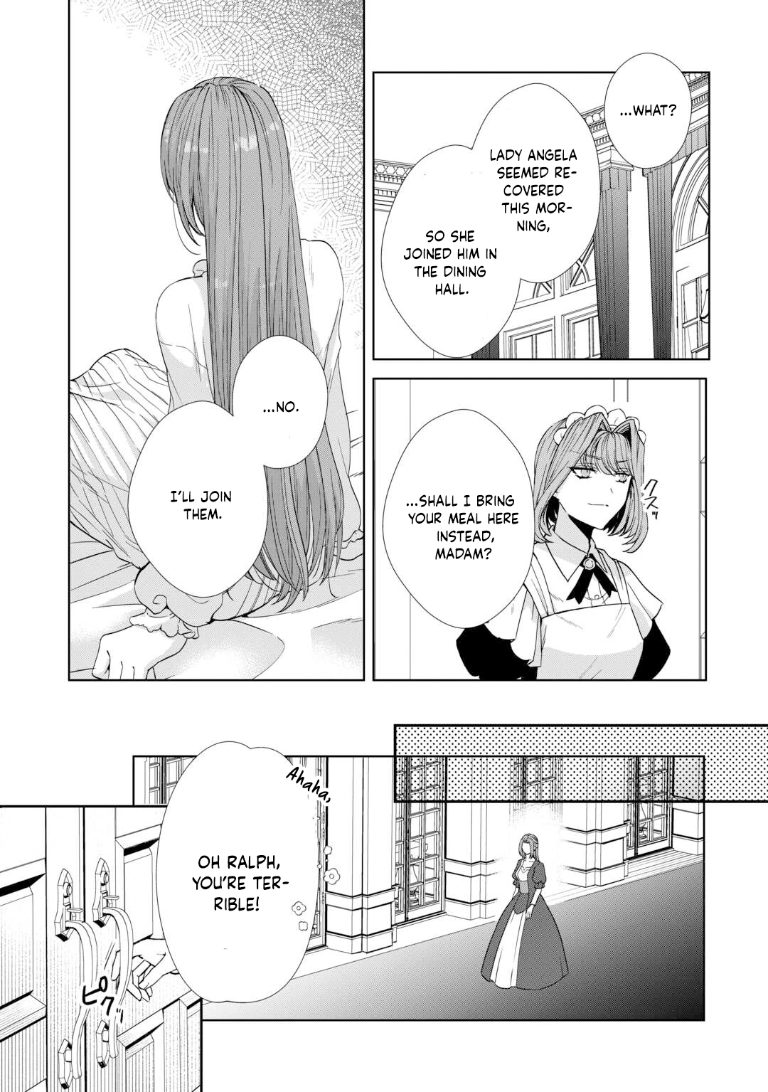 Danna-sama wa Tsuma no Watashi yori Osananajimi no Kata ga Taisetsu na you desu Chapter 2 Page 18