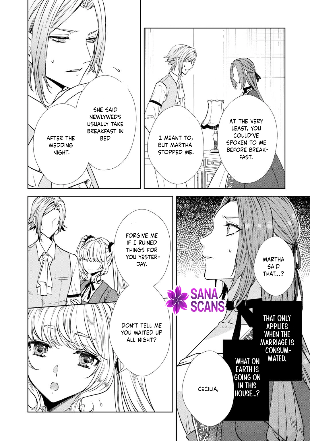 Danna-sama wa Tsuma no Watashi yori Osananajimi no Kata ga Taisetsu na you desu Chapter 2 Page 20