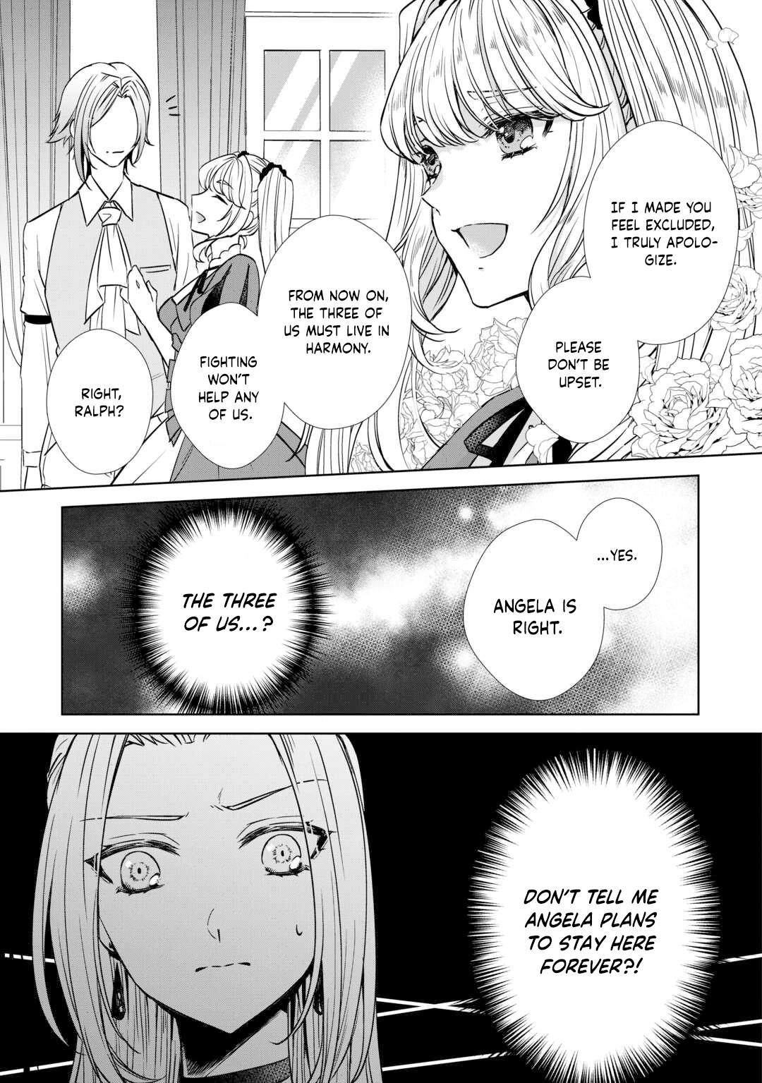 Danna-sama wa Tsuma no Watashi yori Osananajimi no Kata ga Taisetsu na you desu Chapter 2 Page 21