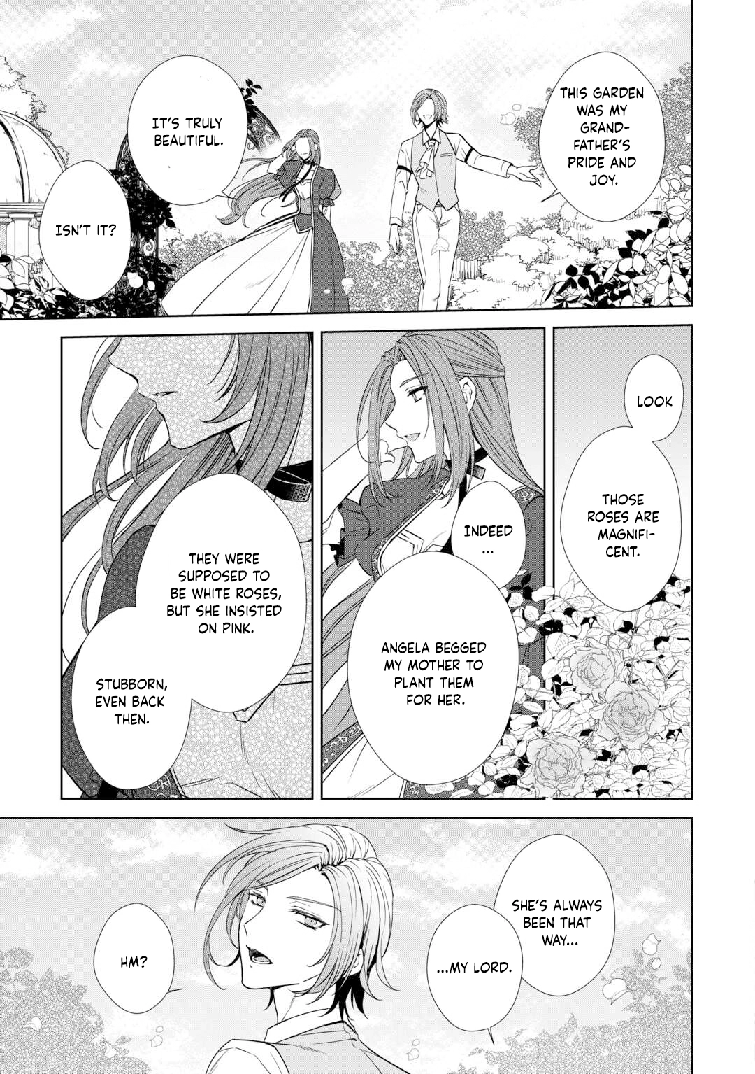 Danna-sama wa Tsuma no Watashi yori Osananajimi no Kata ga Taisetsu na you desu Chapter 2 Page 23