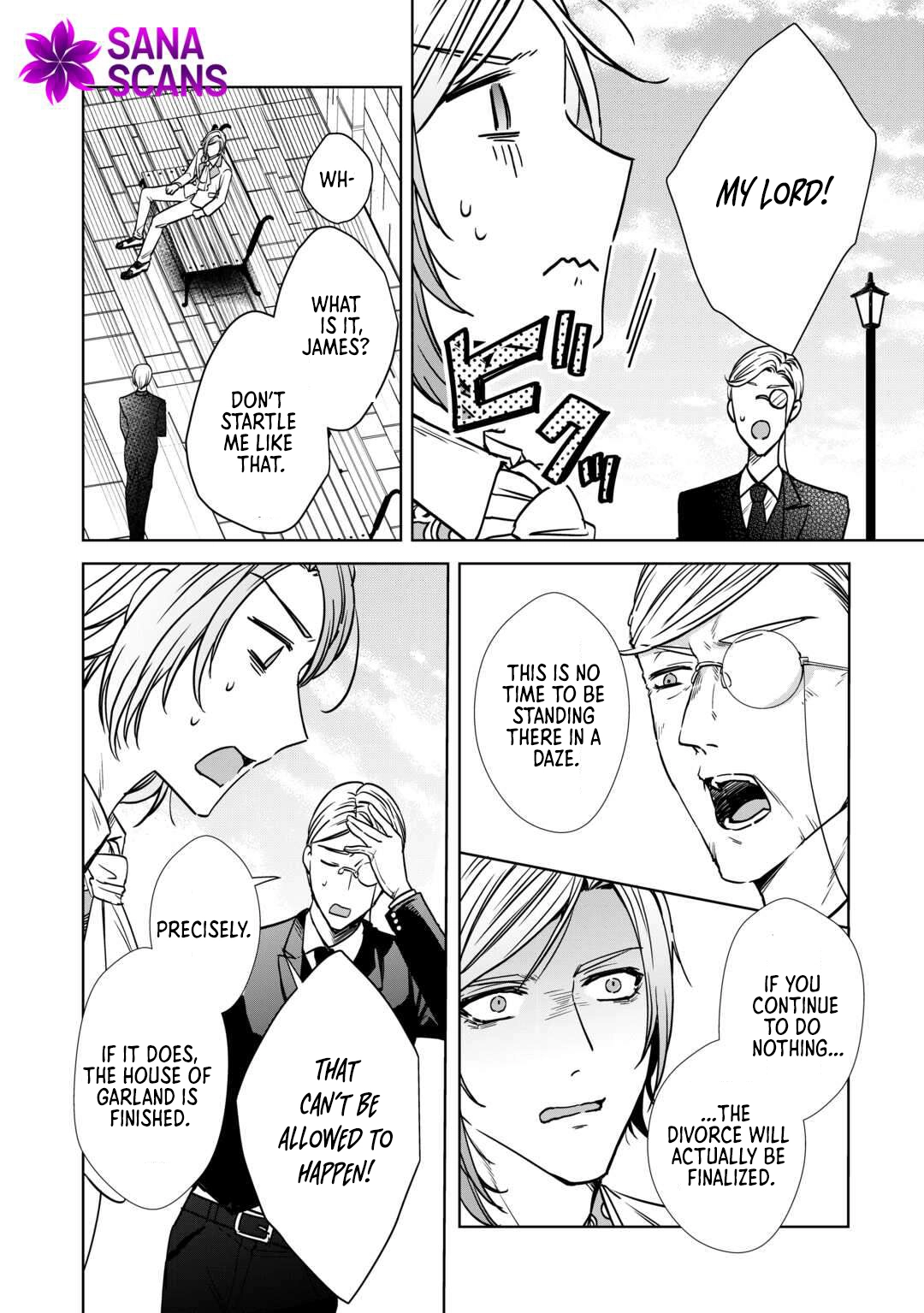 Danna-sama wa Tsuma no Watashi yori Osananajimi no Kata ga Taisetsu na you desu Chapter 9 Page 2