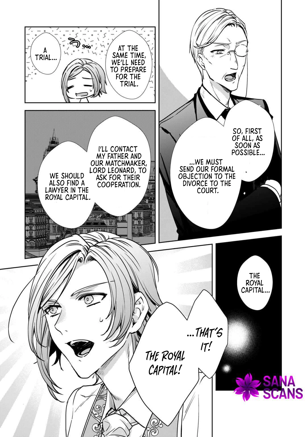 Danna-sama wa Tsuma no Watashi yori Osananajimi no Kata ga Taisetsu na you desu Chapter 9 Page 3
