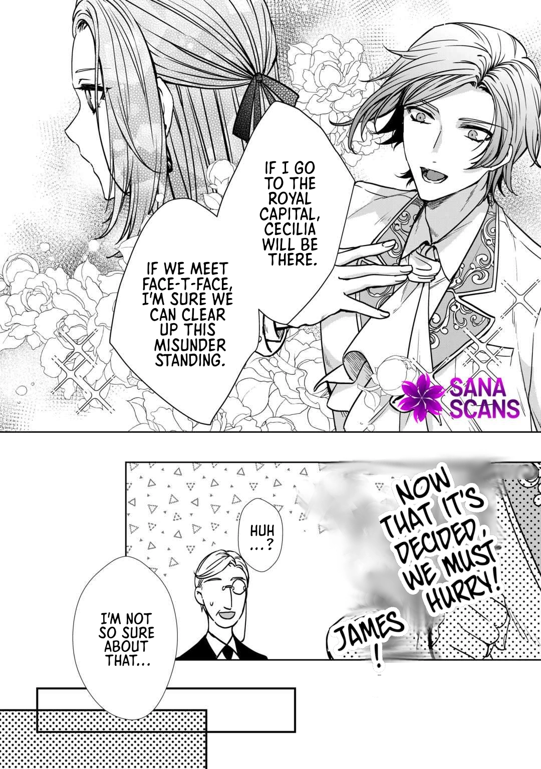 Danna-sama wa Tsuma no Watashi yori Osananajimi no Kata ga Taisetsu na you desu Chapter 9 Page 4