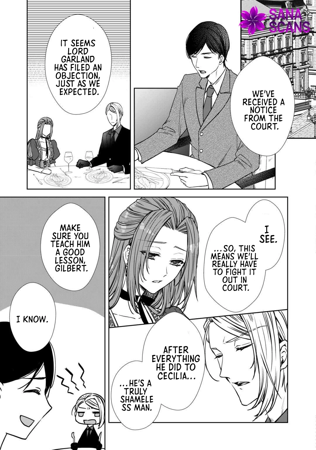 Danna-sama wa Tsuma no Watashi yori Osananajimi no Kata ga Taisetsu na you desu Chapter 9 Page 5