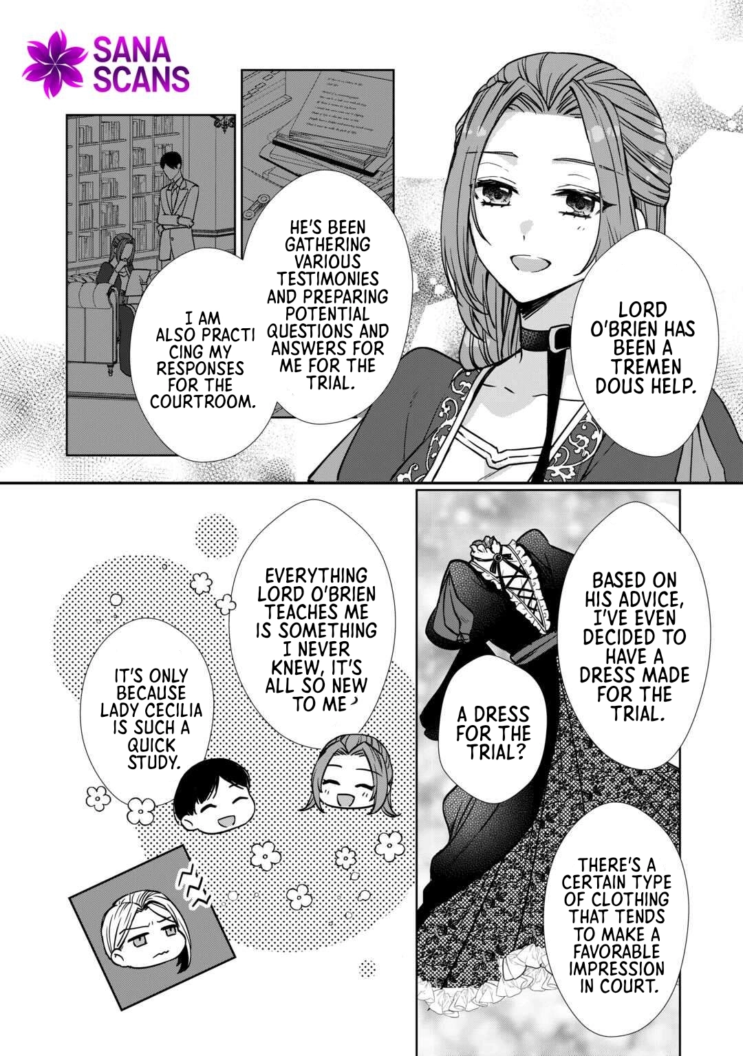 Danna-sama wa Tsuma no Watashi yori Osananajimi no Kata ga Taisetsu na you desu Chapter 9 Page 6