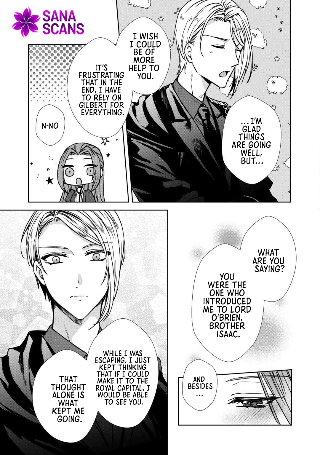Danna-sama wa Tsuma no Watashi yori Osananajimi no Kata ga Taisetsu na you desu Chapter 9 Page 7