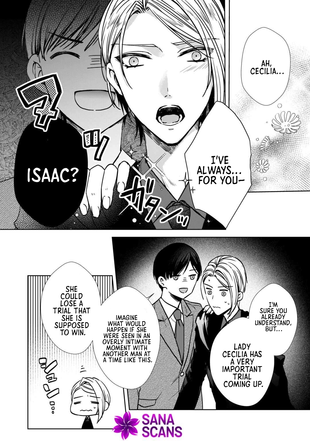 Danna-sama wa Tsuma no Watashi yori Osananajimi no Kata ga Taisetsu na you desu Chapter 9 Page 8