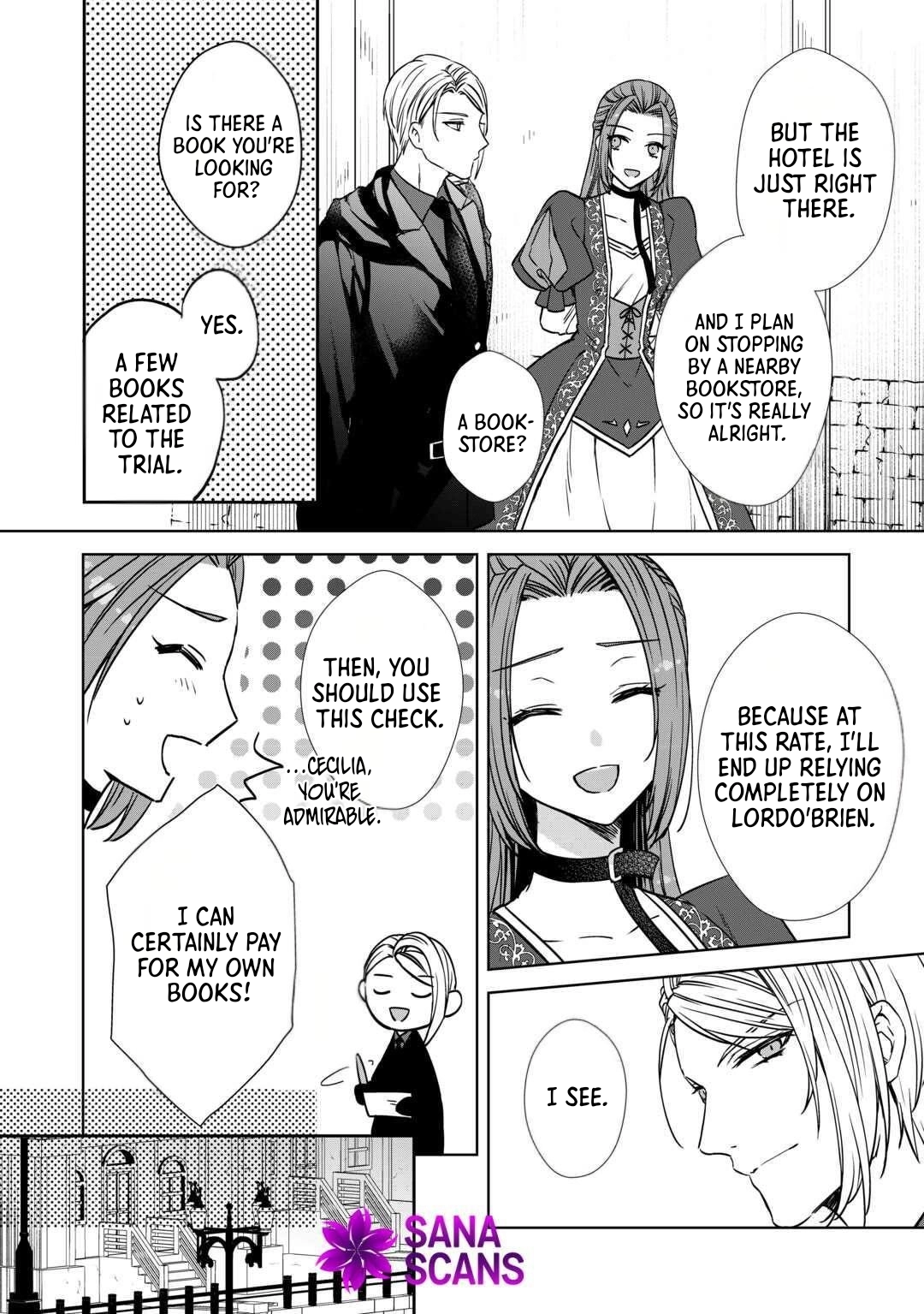 Danna-sama wa Tsuma no Watashi yori Osananajimi no Kata ga Taisetsu na you desu Chapter 9 Page 10