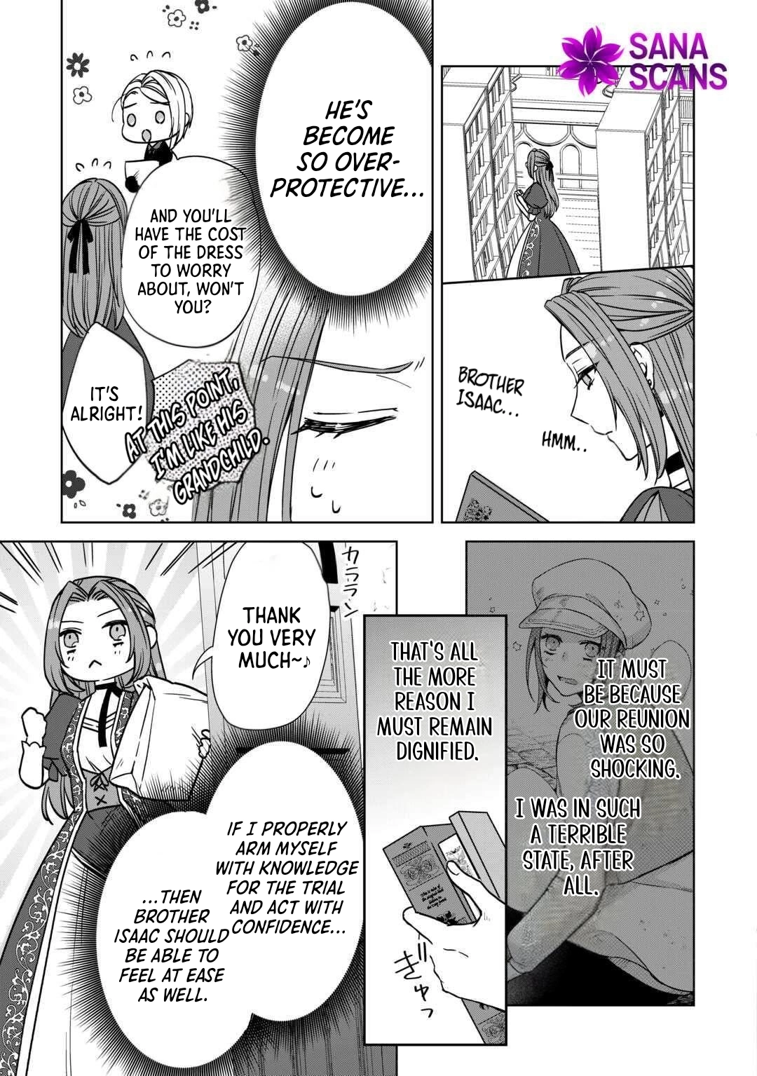 Danna-sama wa Tsuma no Watashi yori Osananajimi no Kata ga Taisetsu na you desu Chapter 9 Page 11