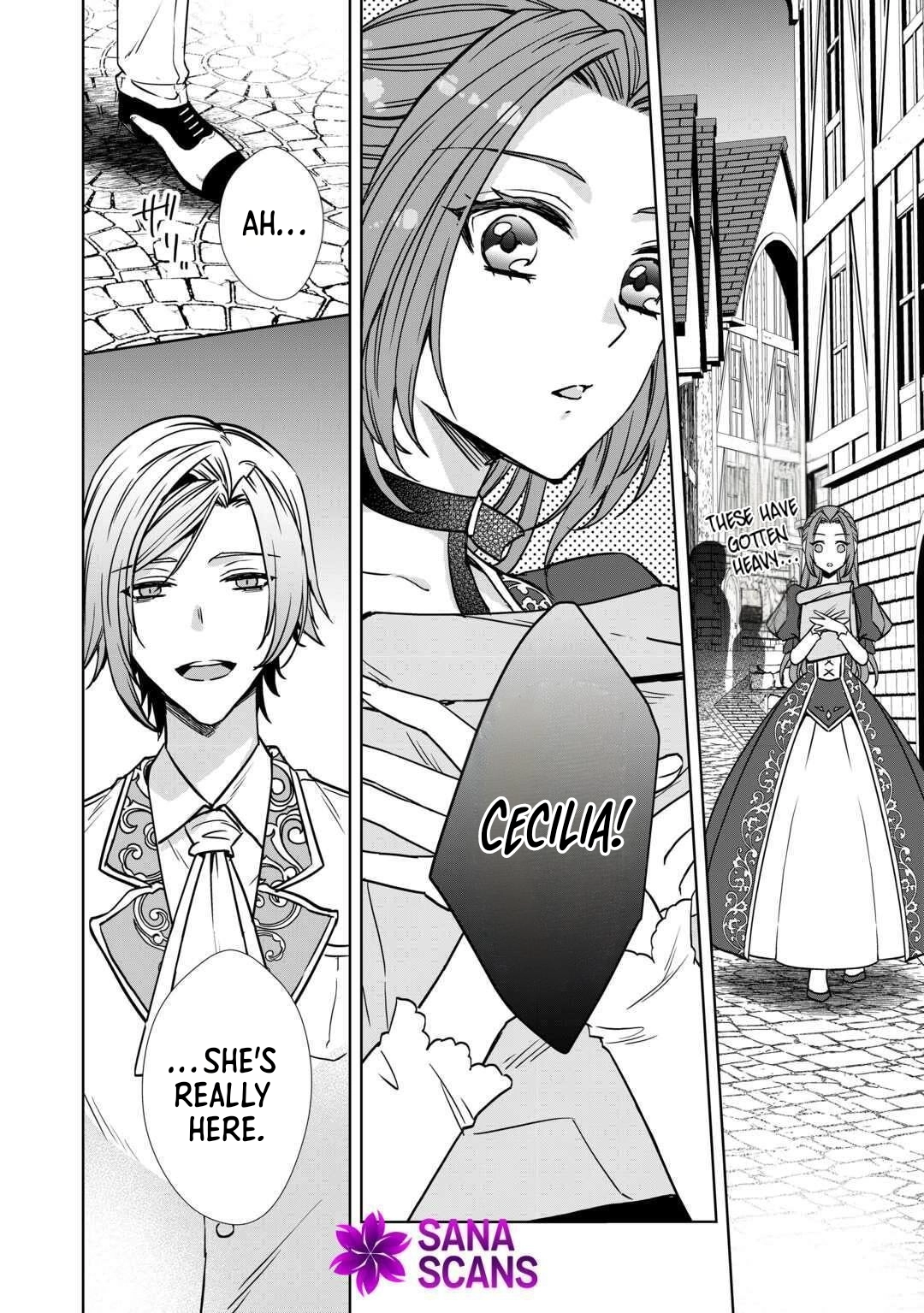 Danna-sama wa Tsuma no Watashi yori Osananajimi no Kata ga Taisetsu na you desu Chapter 9 Page 12