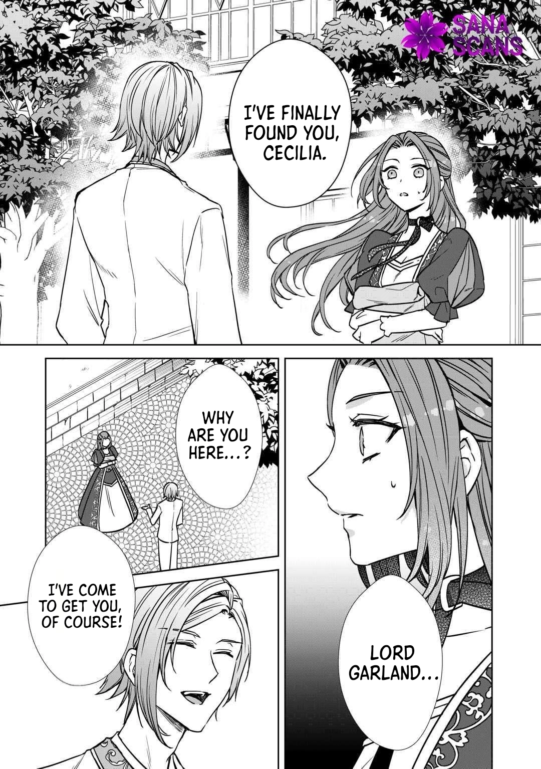 Danna-sama wa Tsuma no Watashi yori Osananajimi no Kata ga Taisetsu na you desu Chapter 9 Page 13