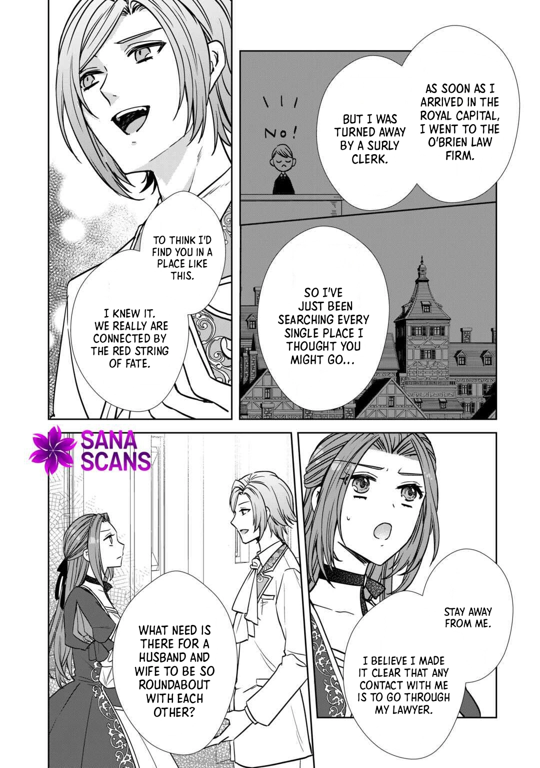 Danna-sama wa Tsuma no Watashi yori Osananajimi no Kata ga Taisetsu na you desu Chapter 9 Page 14