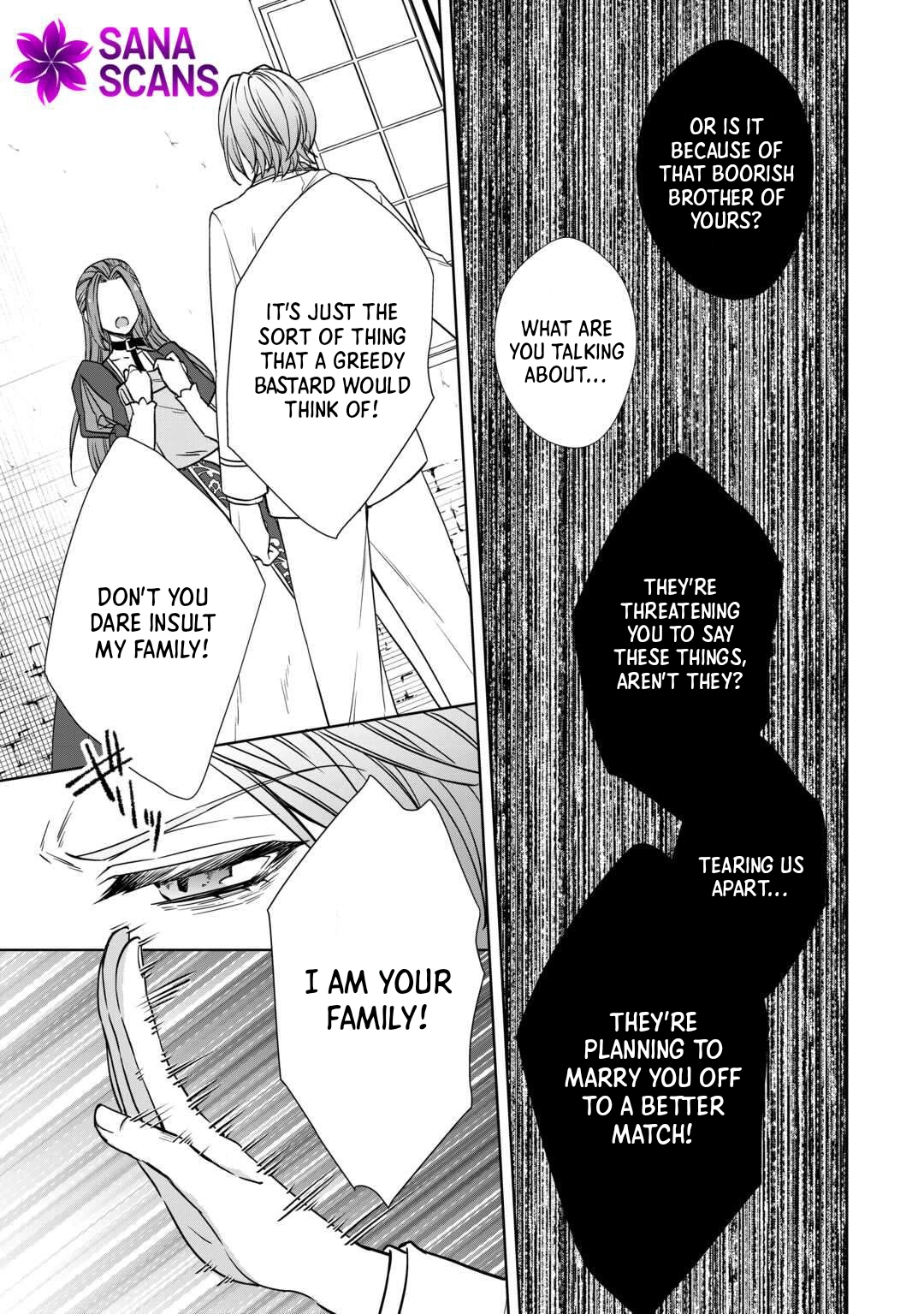 Danna-sama wa Tsuma no Watashi yori Osananajimi no Kata ga Taisetsu na you desu Chapter 9 Page 17