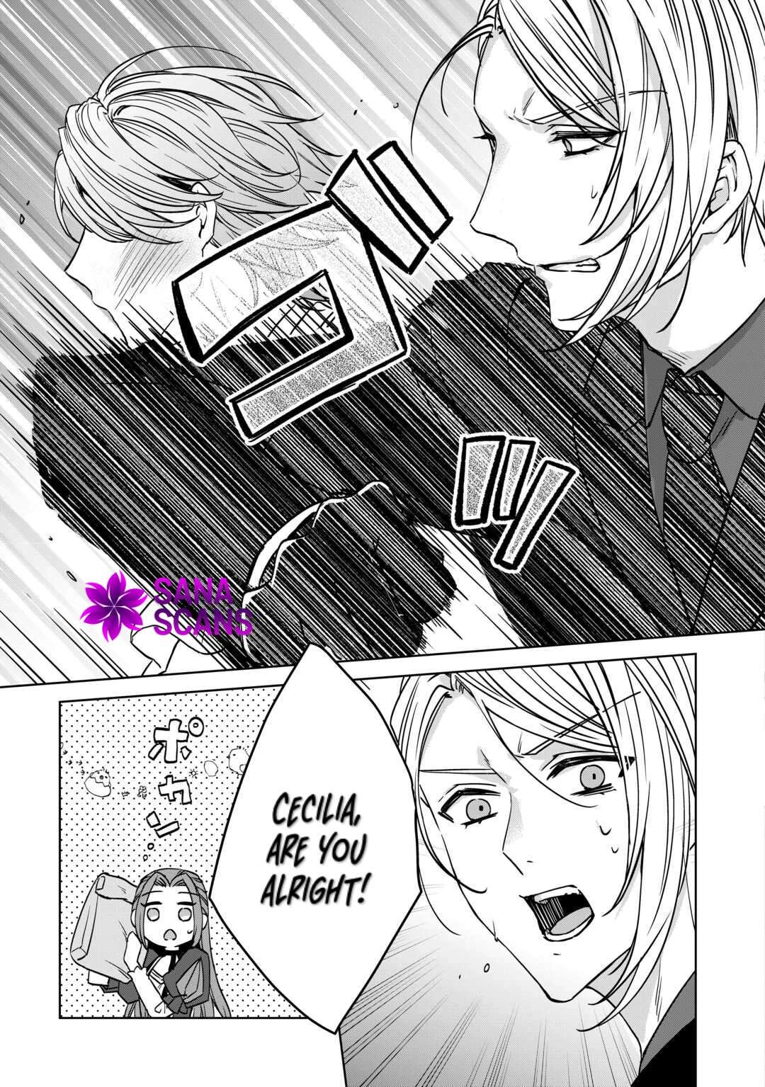 Danna-sama wa Tsuma no Watashi yori Osananajimi no Kata ga Taisetsu na you desu Chapter 9 Page 19
