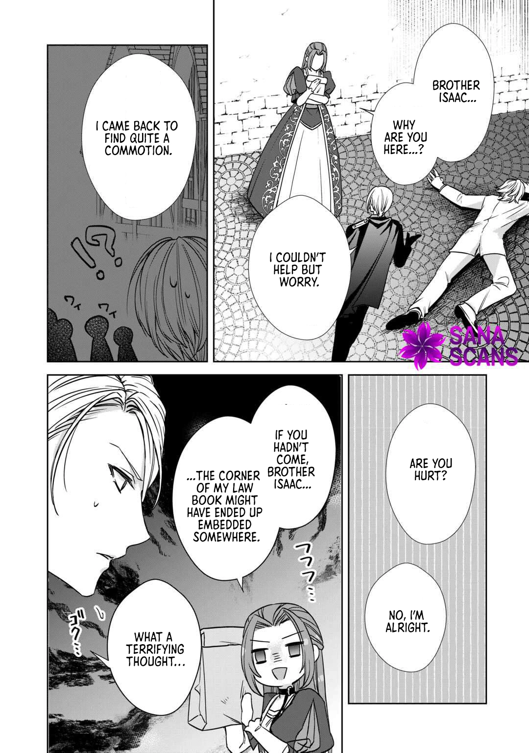 Danna-sama wa Tsuma no Watashi yori Osananajimi no Kata ga Taisetsu na you desu Chapter 9 Page 20