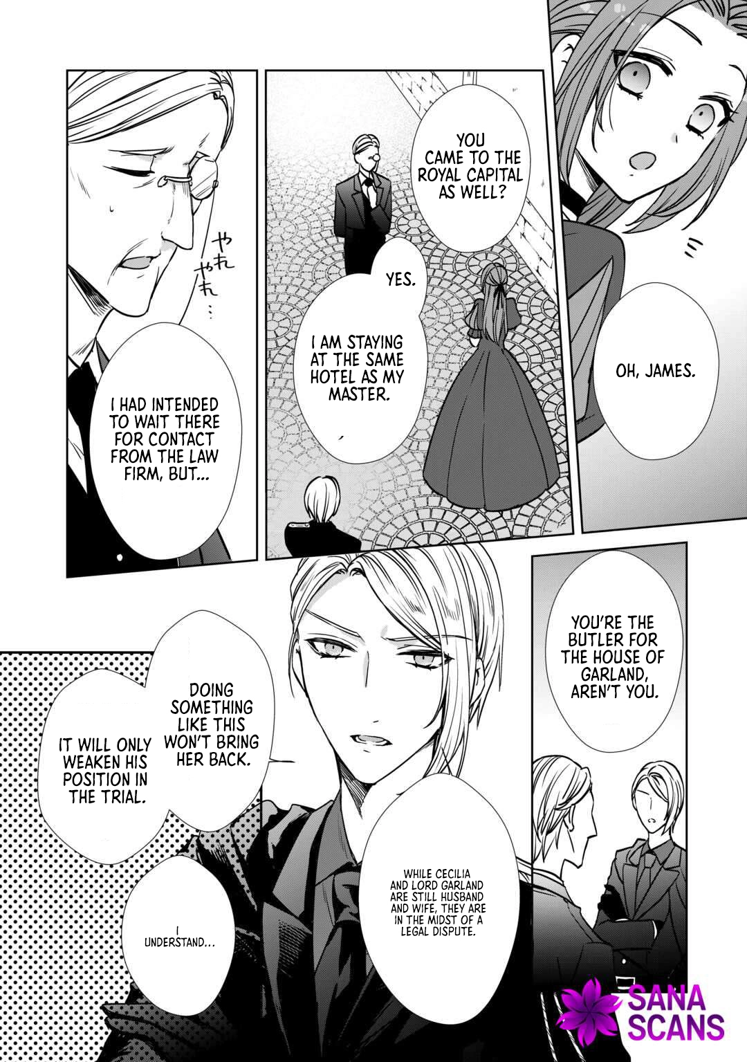 Danna-sama wa Tsuma no Watashi yori Osananajimi no Kata ga Taisetsu na you desu Chapter 9 Page 22