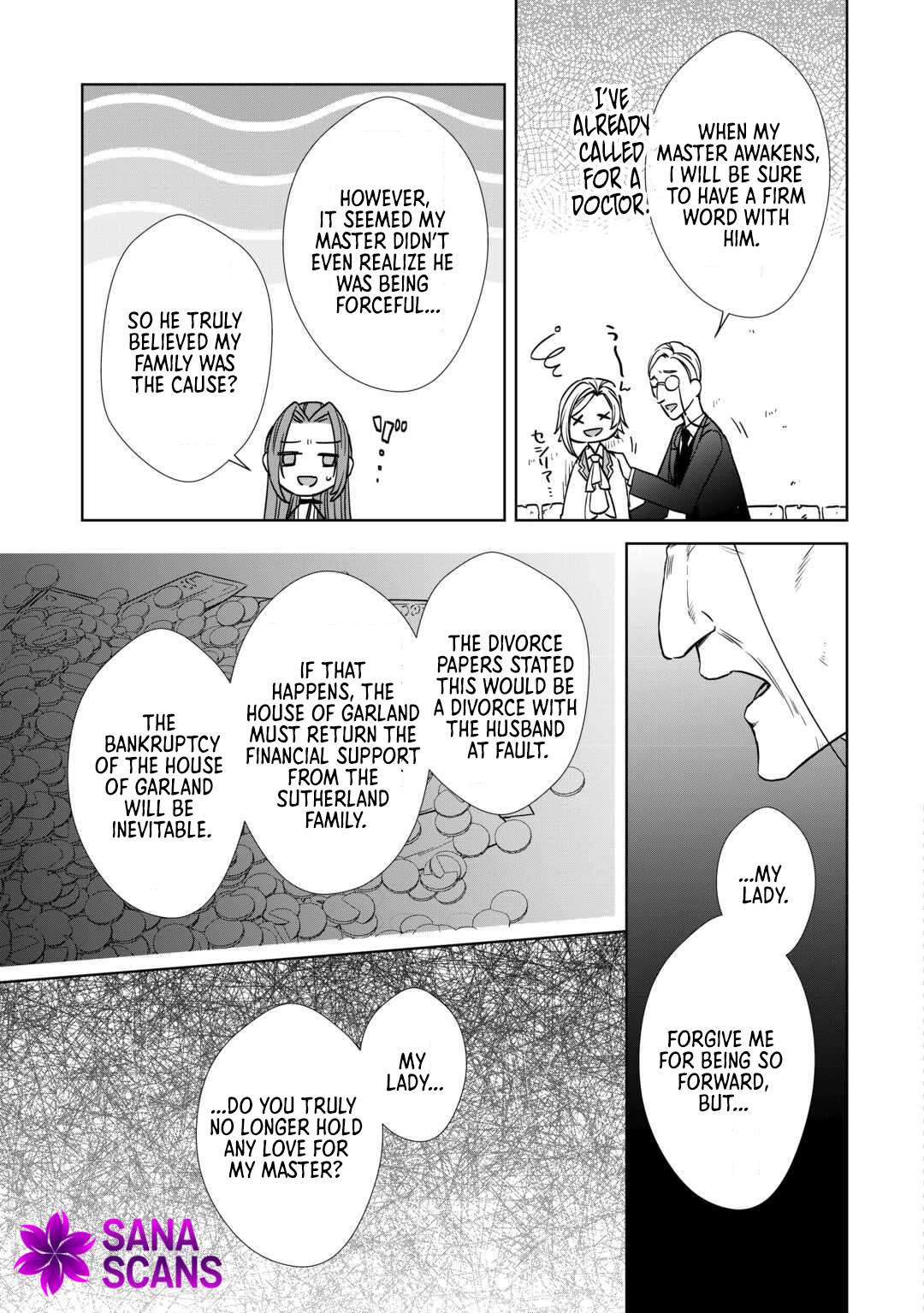 Danna-sama wa Tsuma no Watashi yori Osananajimi no Kata ga Taisetsu na you desu Chapter 9 Page 23