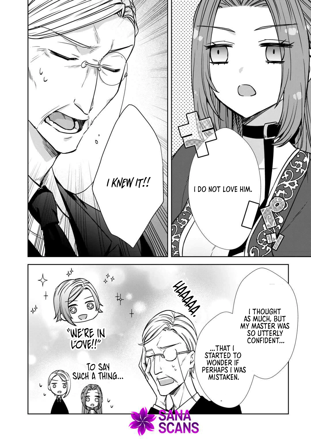 Danna-sama wa Tsuma no Watashi yori Osananajimi no Kata ga Taisetsu na you desu Chapter 9 Page 24