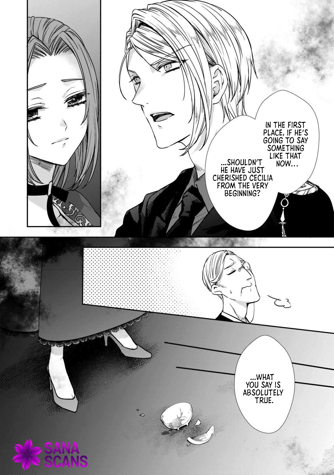 Danna-sama wa Tsuma no Watashi yori Osananajimi no Kata ga Taisetsu na you desu Chapter 9 Page 25