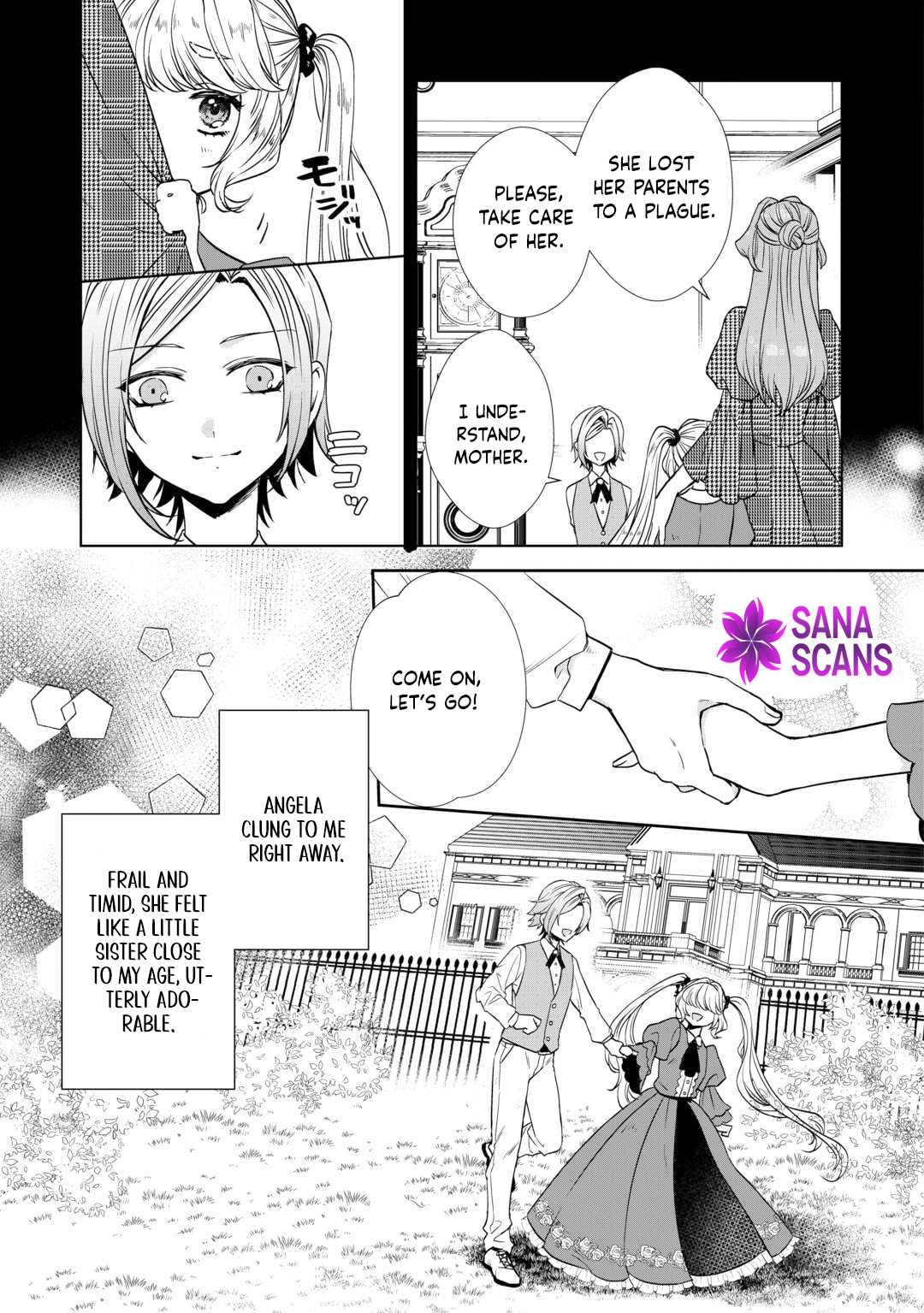 Danna-sama wa Tsuma no Watashi yori Osananajimi no Kata ga Taisetsu na you desu Chapter 4 Page 3