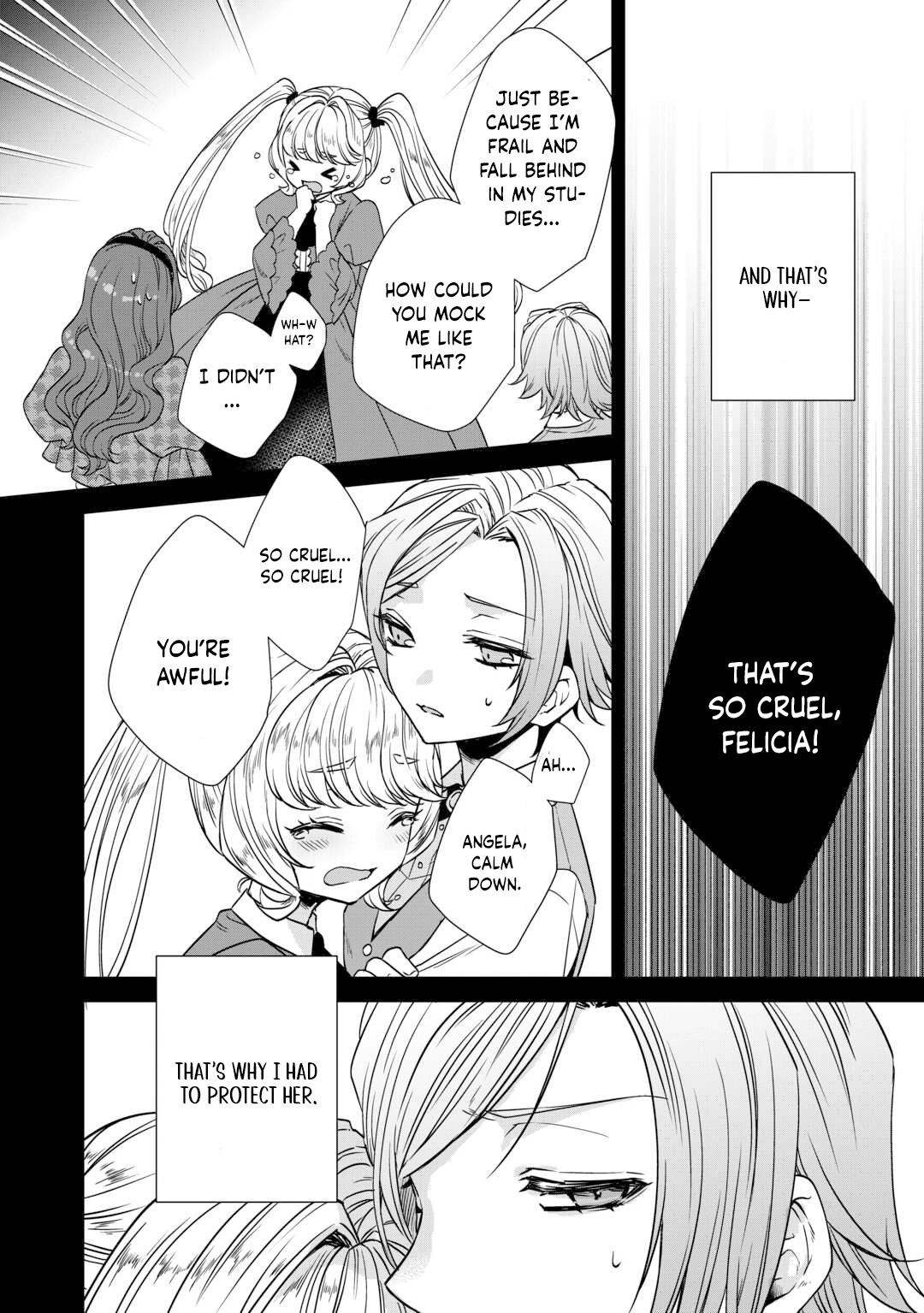 Danna-sama wa Tsuma no Watashi yori Osananajimi no Kata ga Taisetsu na you desu Chapter 4 Page 4