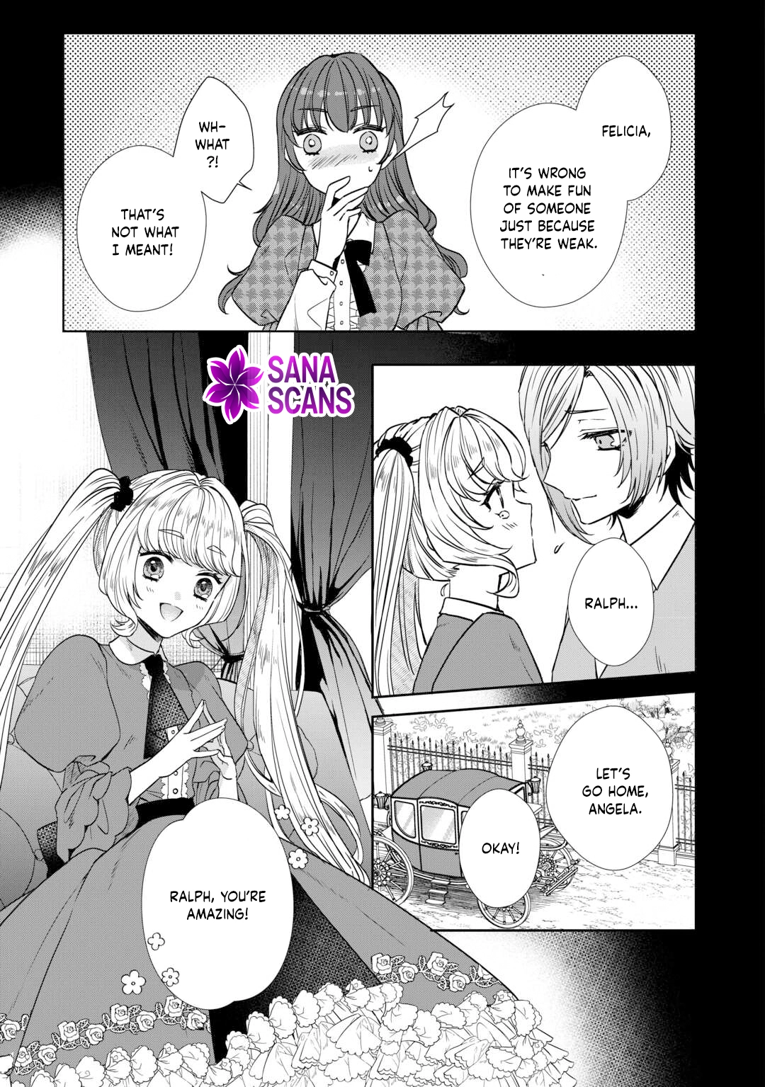 Danna-sama wa Tsuma no Watashi yori Osananajimi no Kata ga Taisetsu na you desu Chapter 4 Page 5