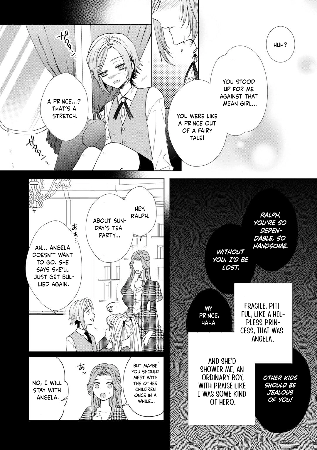 Danna-sama wa Tsuma no Watashi yori Osananajimi no Kata ga Taisetsu na you desu Chapter 4 Page 6