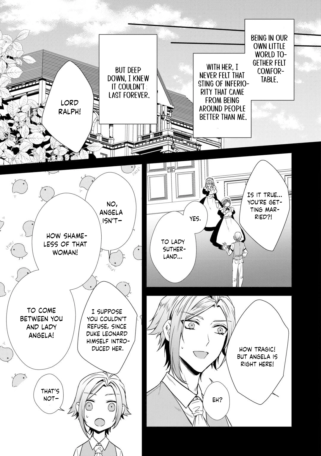 Danna-sama wa Tsuma no Watashi yori Osananajimi no Kata ga Taisetsu na you desu Chapter 4 Page 7