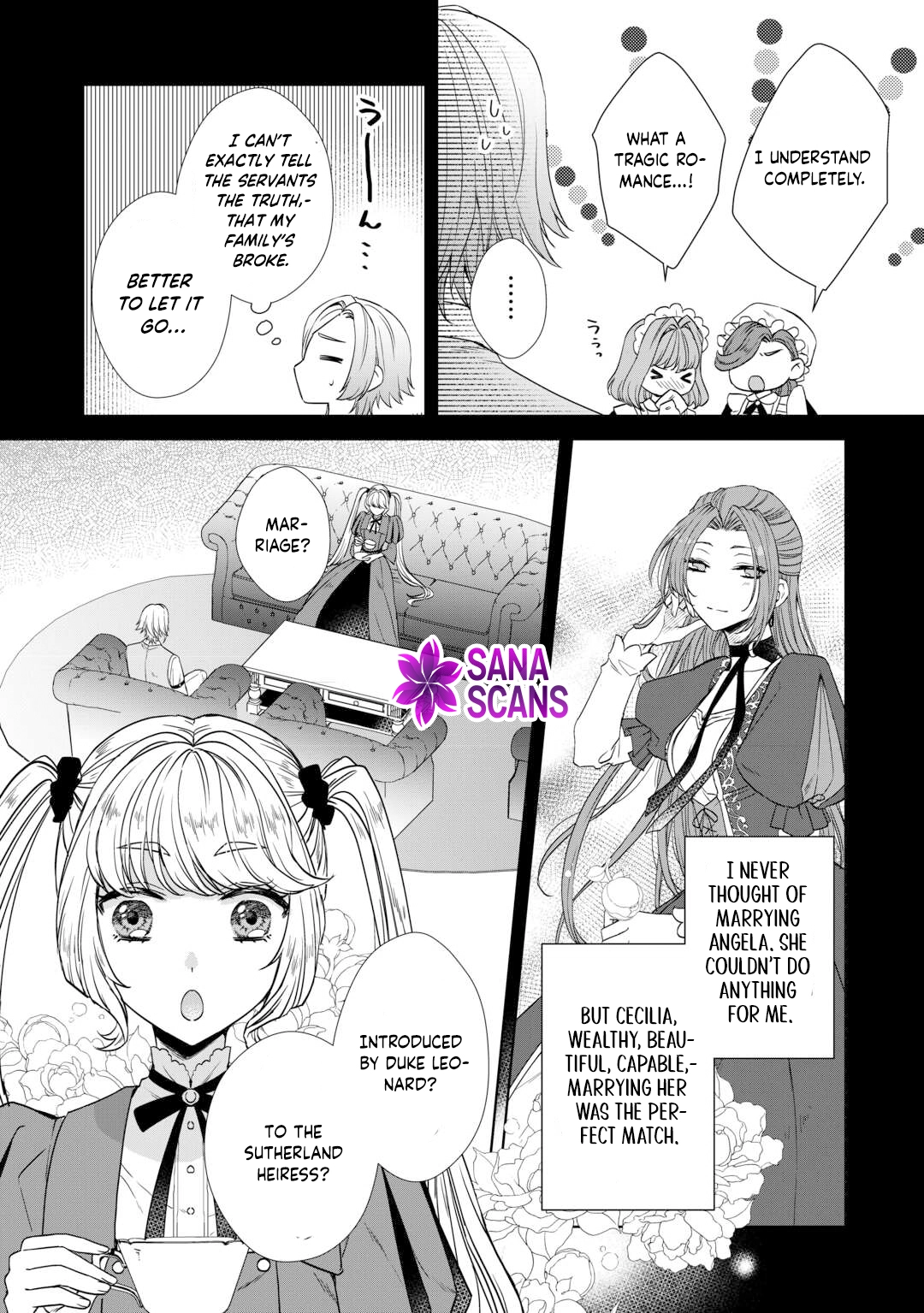 Danna-sama wa Tsuma no Watashi yori Osananajimi no Kata ga Taisetsu na you desu Chapter 4 Page 8