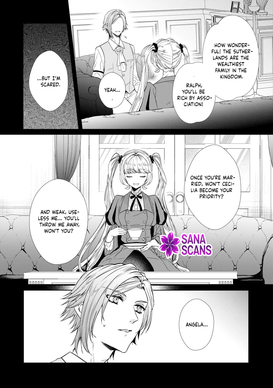 Danna-sama wa Tsuma no Watashi yori Osananajimi no Kata ga Taisetsu na you desu Chapter 4 Page 9