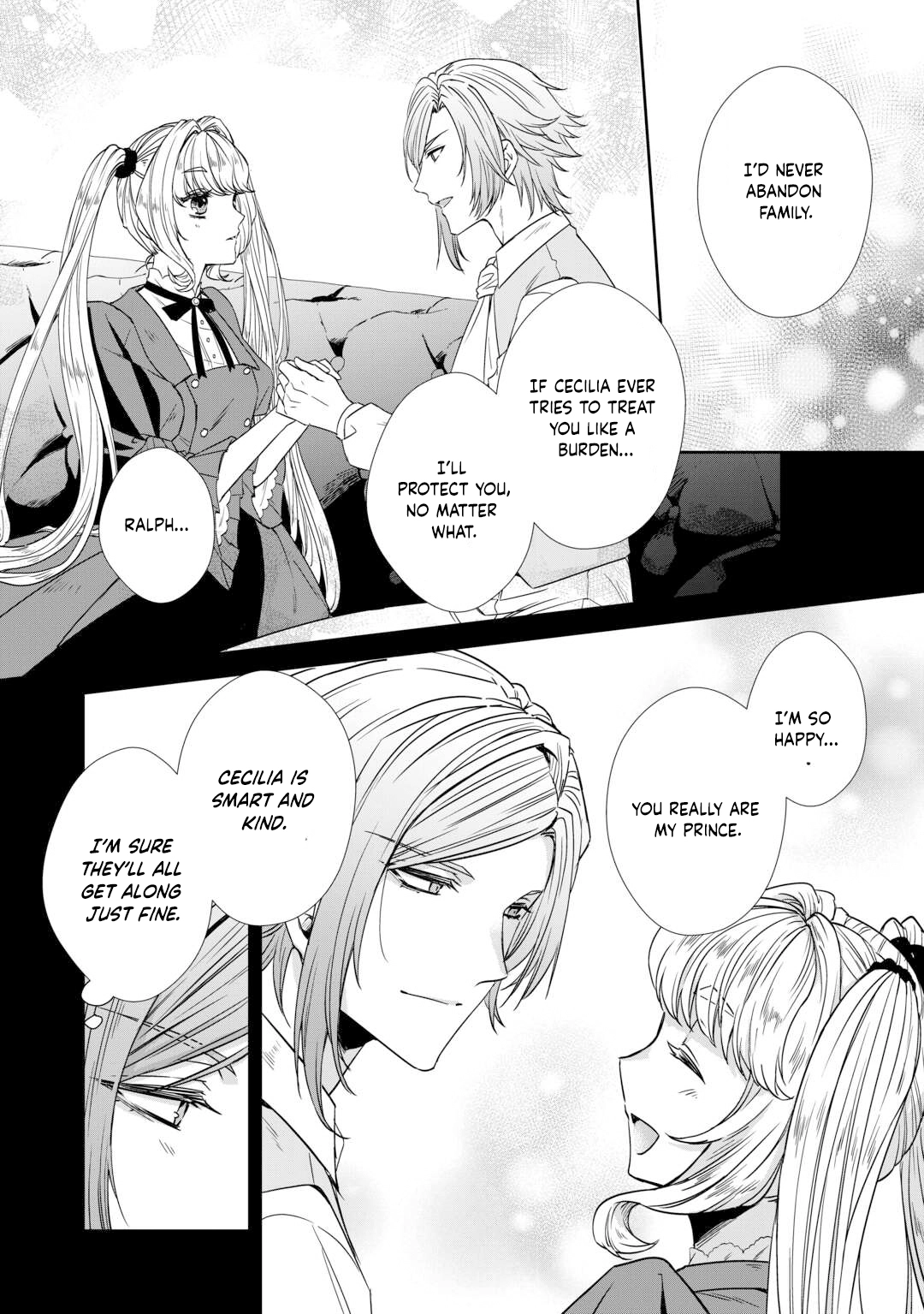 Danna-sama wa Tsuma no Watashi yori Osananajimi no Kata ga Taisetsu na you desu Chapter 4 Page 10