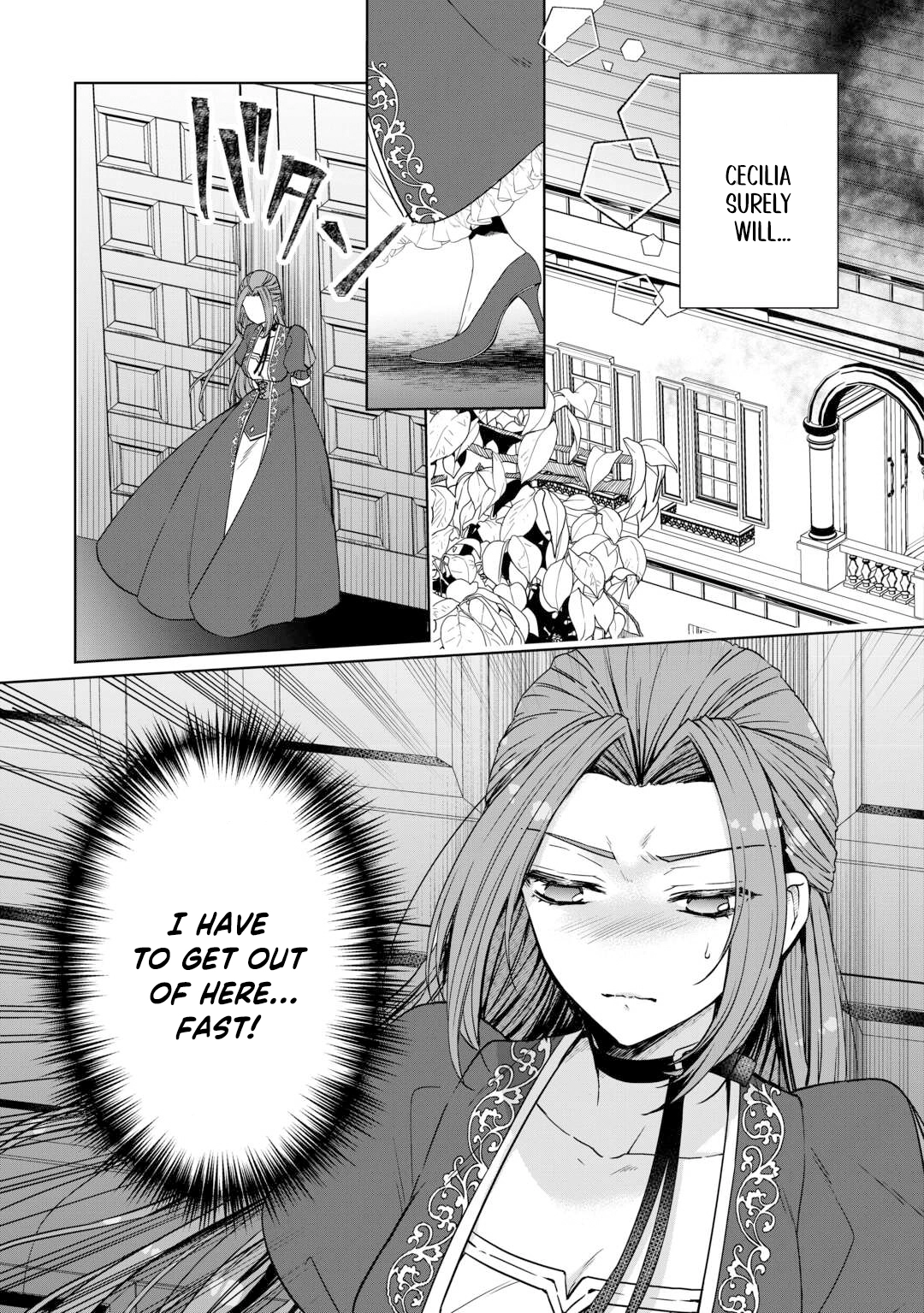 Danna-sama wa Tsuma no Watashi yori Osananajimi no Kata ga Taisetsu na you desu Chapter 4 Page 11