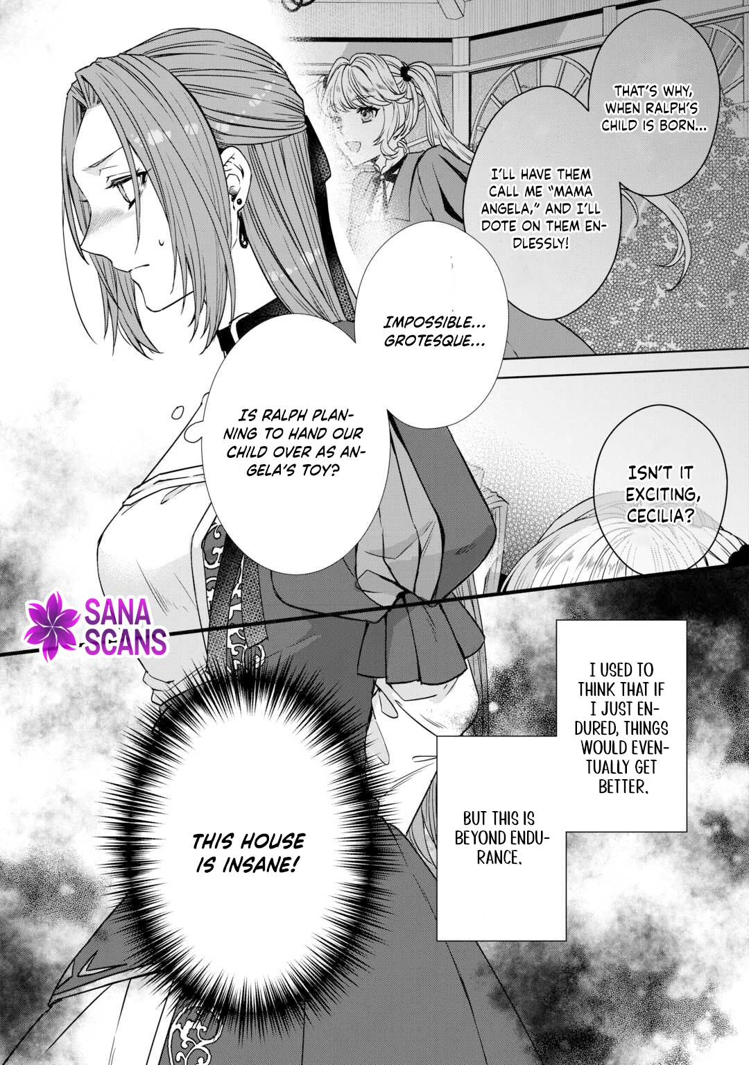 Danna-sama wa Tsuma no Watashi yori Osananajimi no Kata ga Taisetsu na you desu Chapter 4 Page 12
