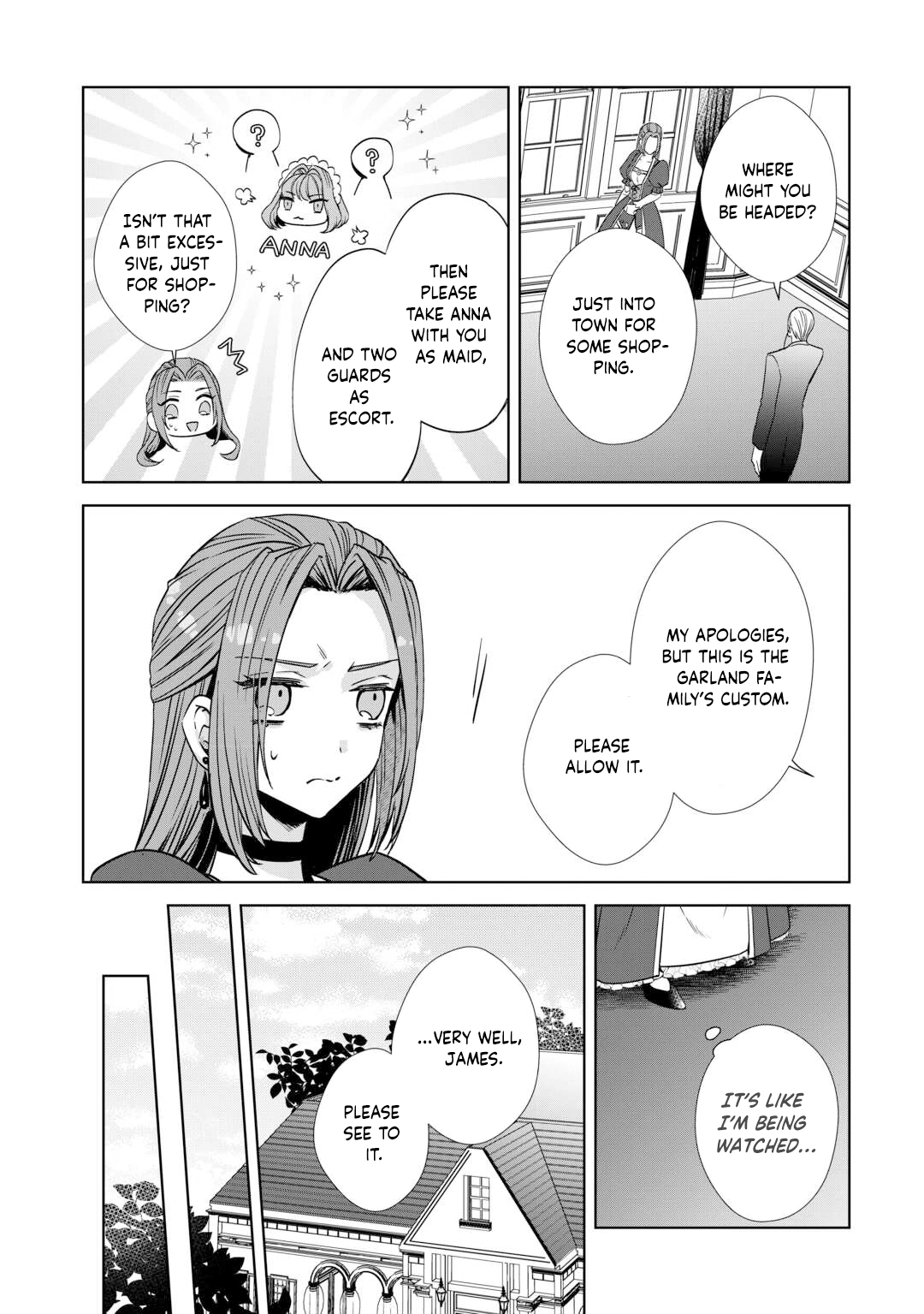 Danna-sama wa Tsuma no Watashi yori Osananajimi no Kata ga Taisetsu na you desu Chapter 4 Page 14