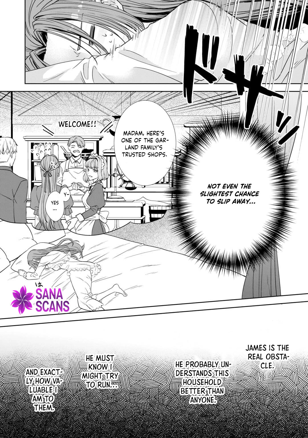 Danna-sama wa Tsuma no Watashi yori Osananajimi no Kata ga Taisetsu na you desu Chapter 4 Page 15