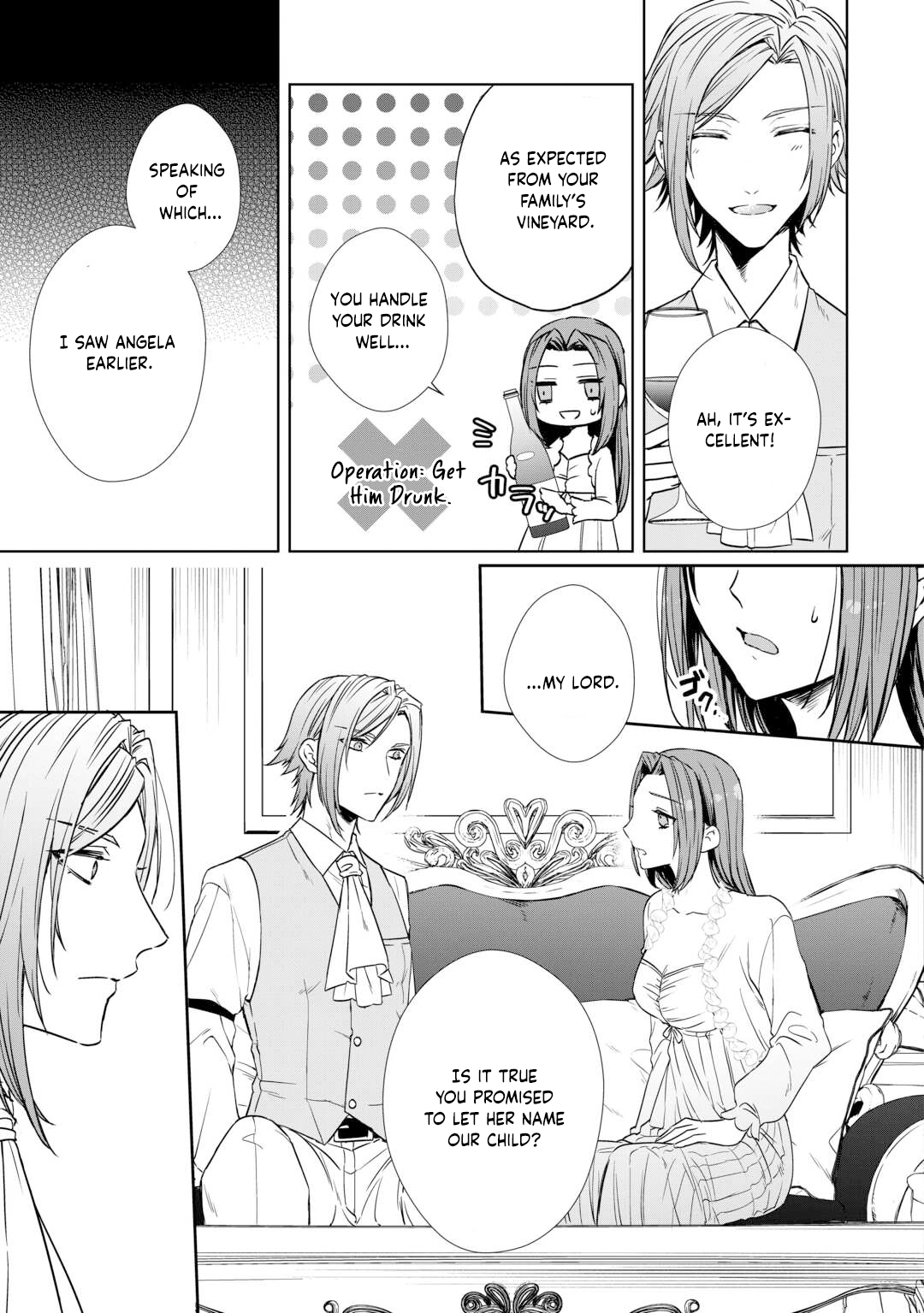 Danna-sama wa Tsuma no Watashi yori Osananajimi no Kata ga Taisetsu na you desu Chapter 4 Page 17