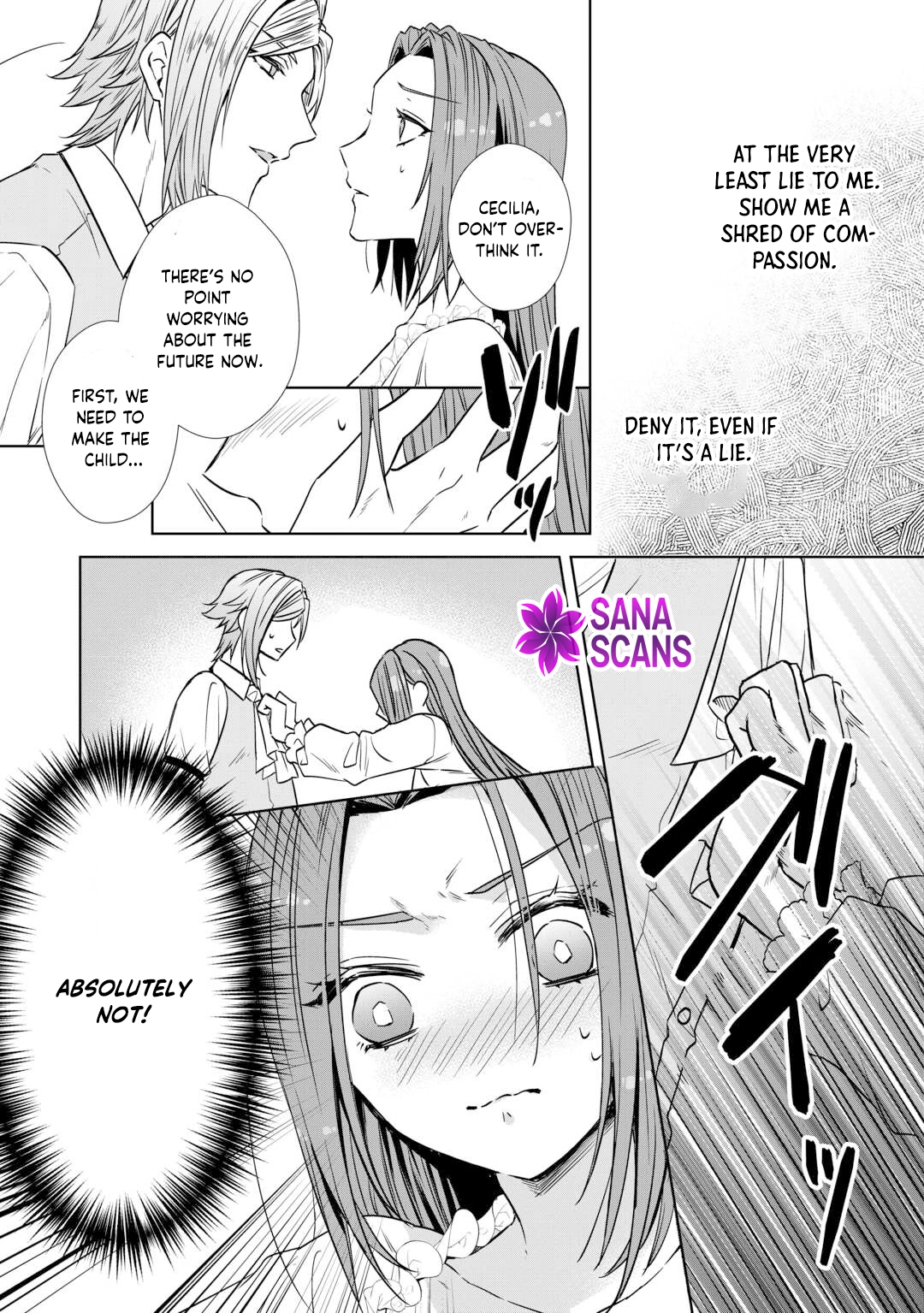 Danna-sama wa Tsuma no Watashi yori Osananajimi no Kata ga Taisetsu na you desu Chapter 4 Page 19