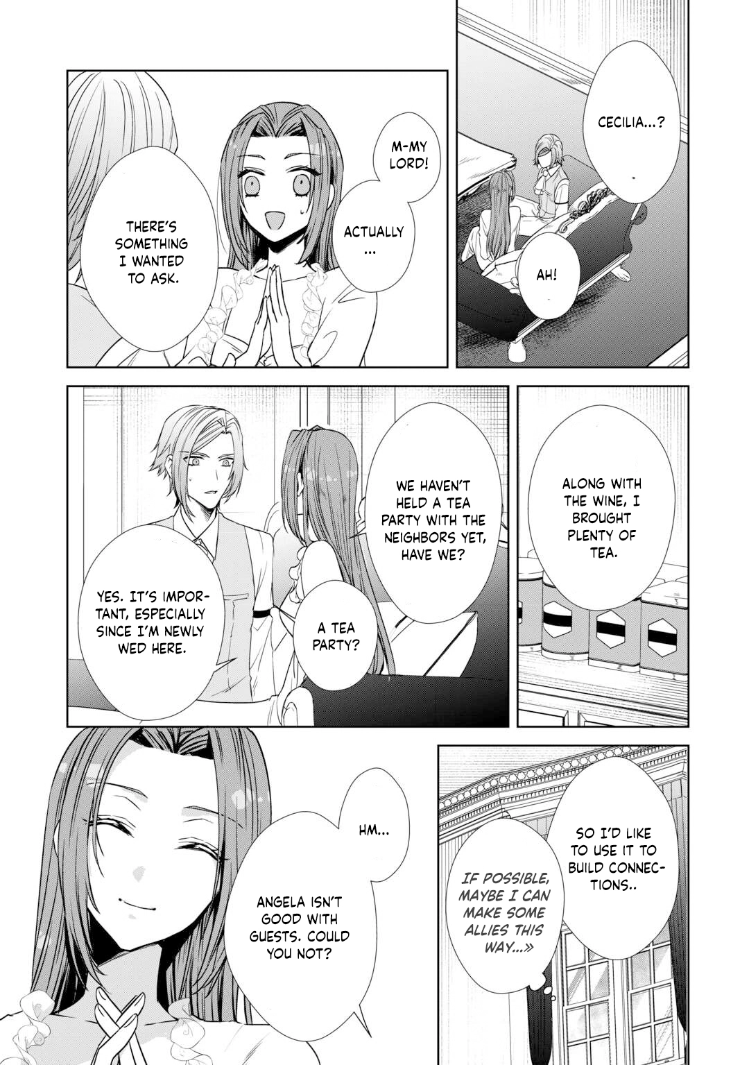 Danna-sama wa Tsuma no Watashi yori Osananajimi no Kata ga Taisetsu na you desu Chapter 4 Page 20