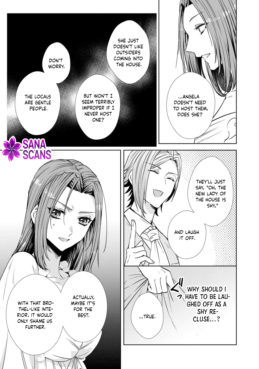Danna-sama wa Tsuma no Watashi yori Osananajimi no Kata ga Taisetsu na you desu Chapter 4 Page 21