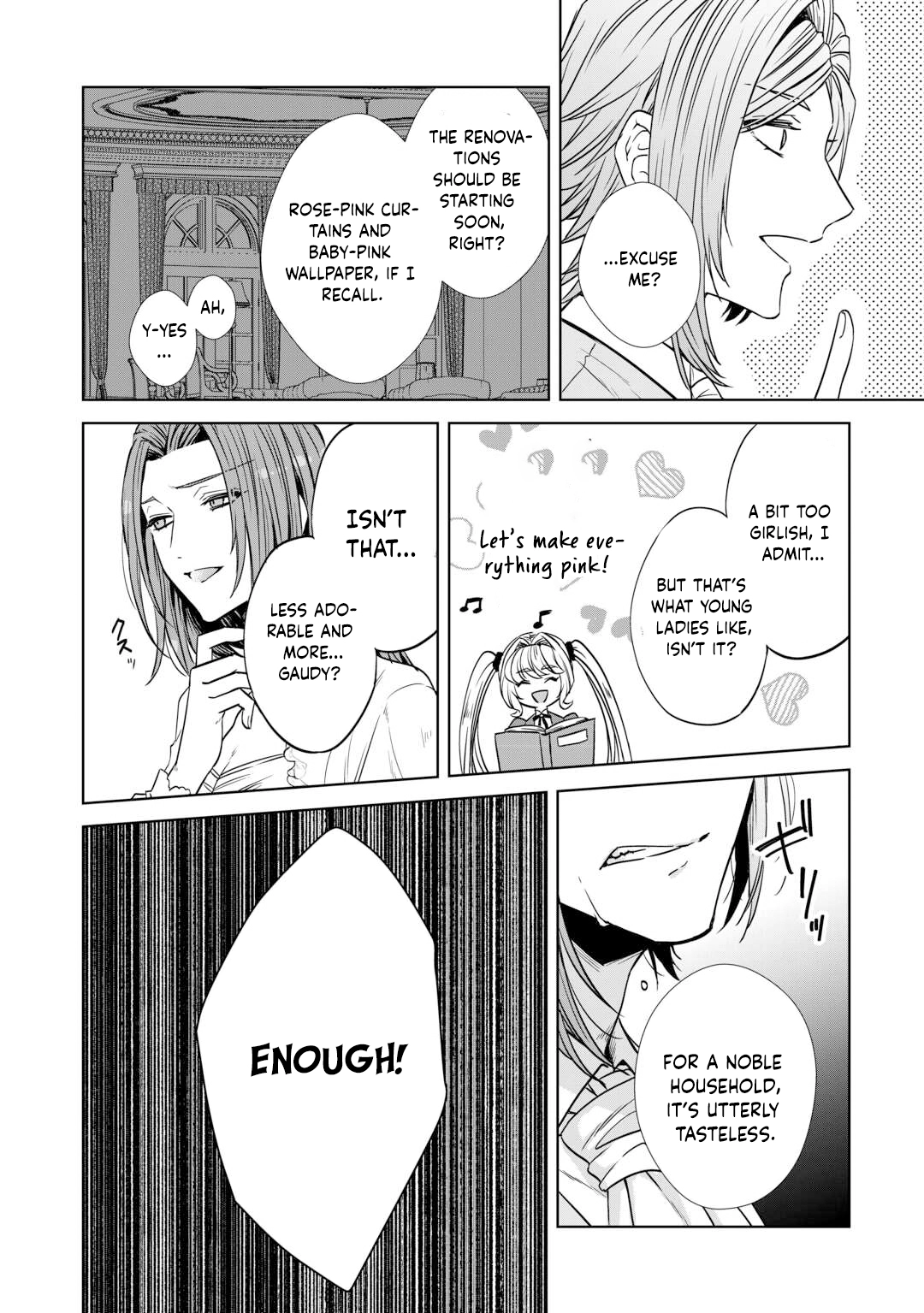 Danna-sama wa Tsuma no Watashi yori Osananajimi no Kata ga Taisetsu na you desu Chapter 4 Page 22