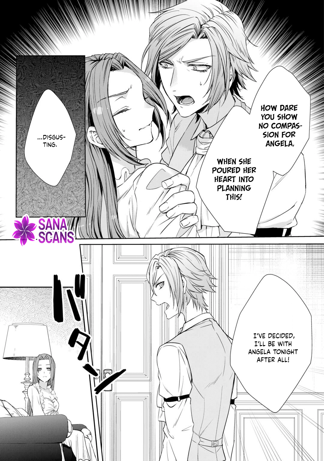 Danna-sama wa Tsuma no Watashi yori Osananajimi no Kata ga Taisetsu na you desu Chapter 4 Page 23