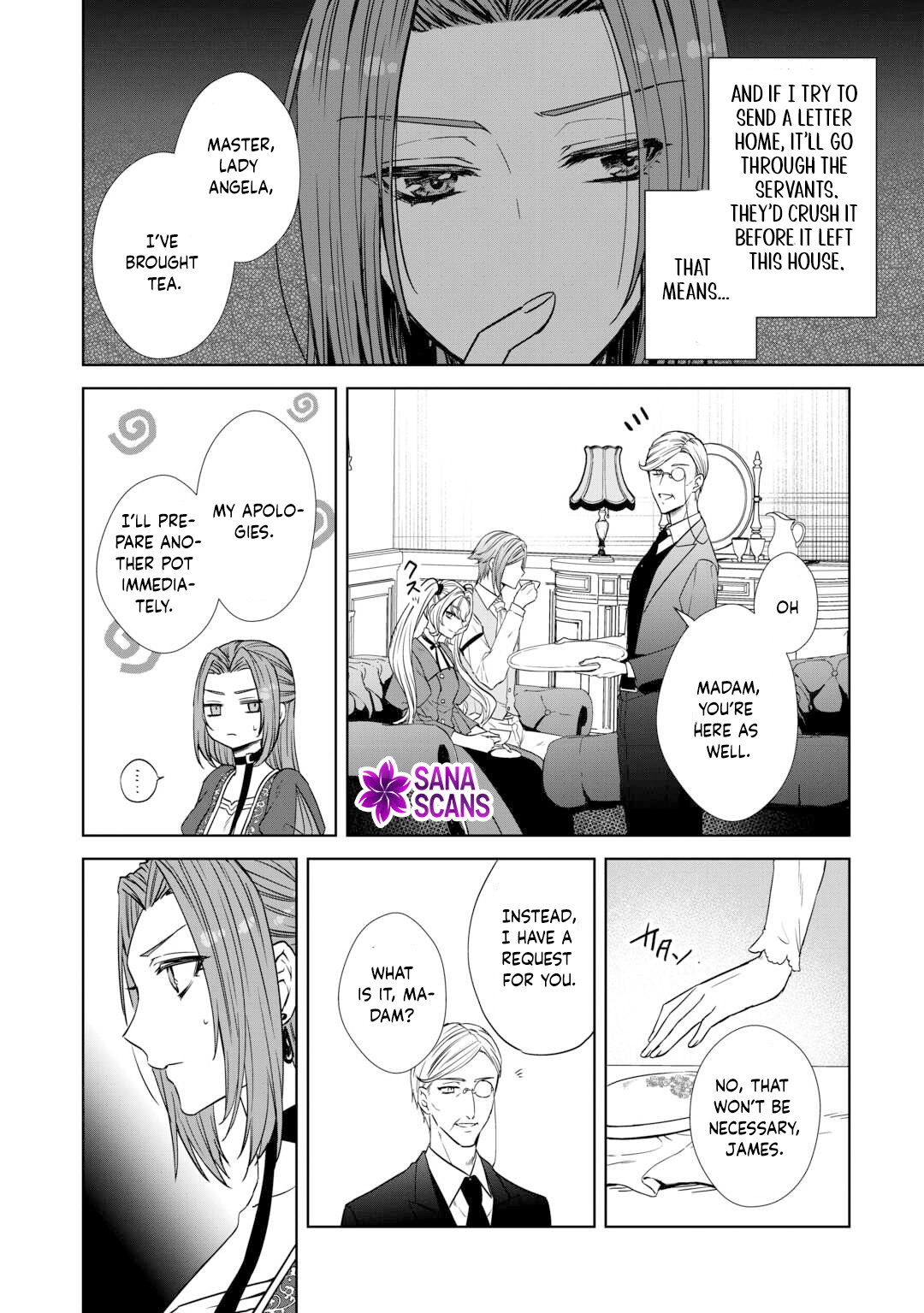 Danna-sama wa Tsuma no Watashi yori Osananajimi no Kata ga Taisetsu na you desu Chapter 5 Page 2