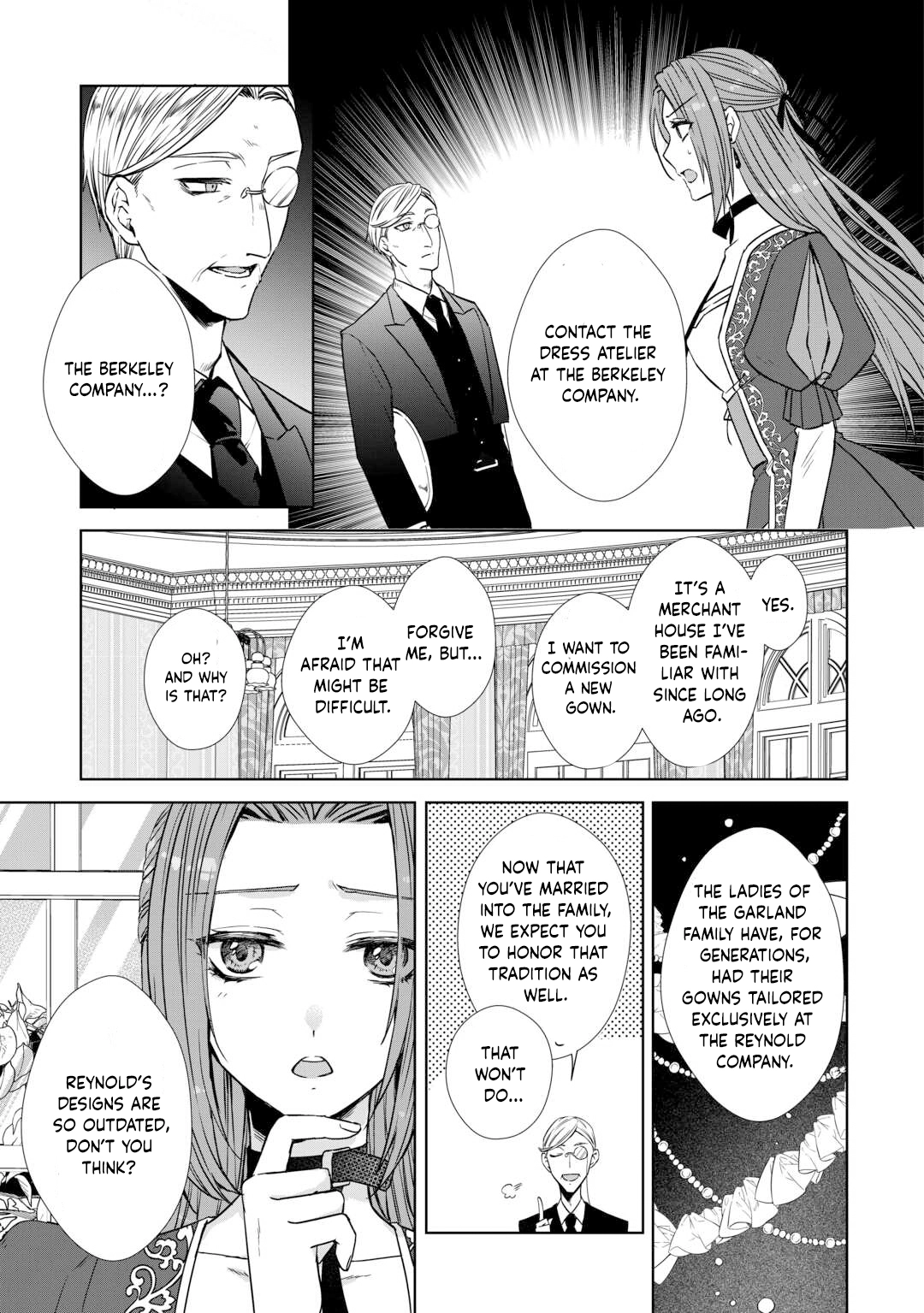 Danna-sama wa Tsuma no Watashi yori Osananajimi no Kata ga Taisetsu na you desu Chapter 5 Page 3