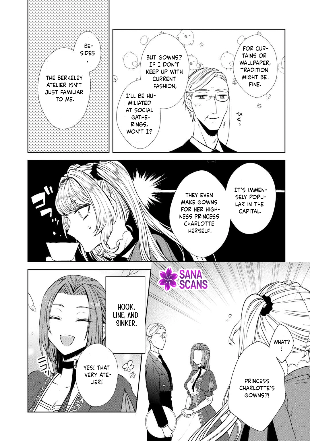 Danna-sama wa Tsuma no Watashi yori Osananajimi no Kata ga Taisetsu na you desu Chapter 5 Page 4