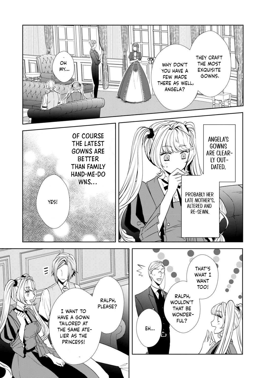 Danna-sama wa Tsuma no Watashi yori Osananajimi no Kata ga Taisetsu na you desu Chapter 5 Page 5