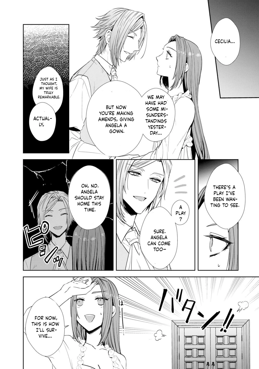 Danna-sama wa Tsuma no Watashi yori Osananajimi no Kata ga Taisetsu na you desu Chapter 5 Page 8