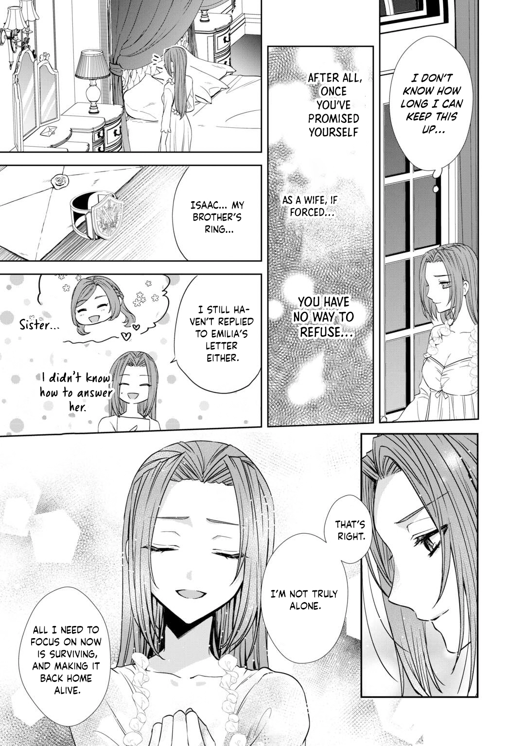 Danna-sama wa Tsuma no Watashi yori Osananajimi no Kata ga Taisetsu na you desu Chapter 5 Page 9
