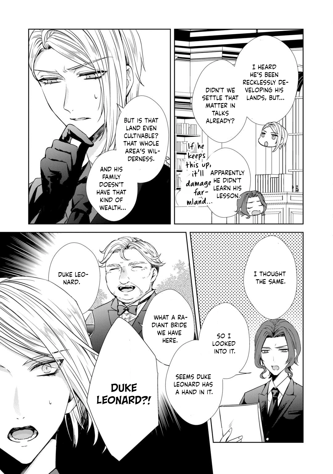Danna-sama wa Tsuma no Watashi yori Osananajimi no Kata ga Taisetsu na you desu Chapter 5 Page 11