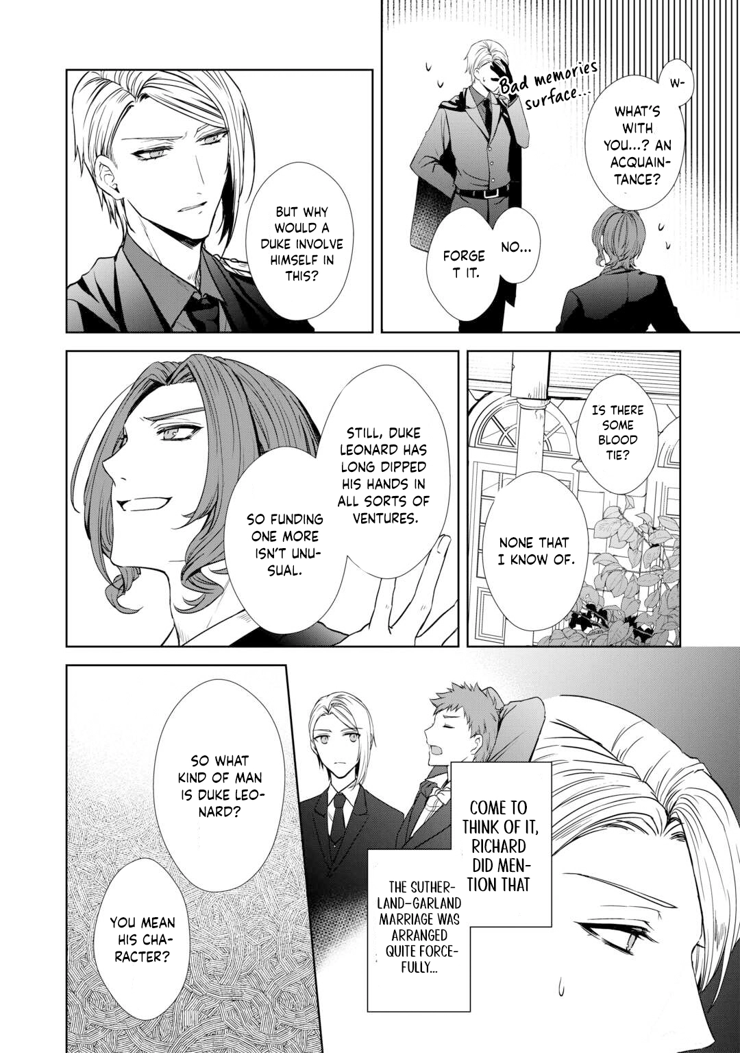 Danna-sama wa Tsuma no Watashi yori Osananajimi no Kata ga Taisetsu na you desu Chapter 5 Page 12